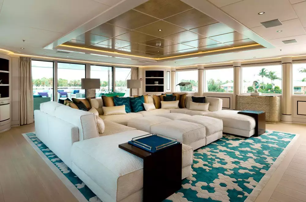 superyacht pi interior