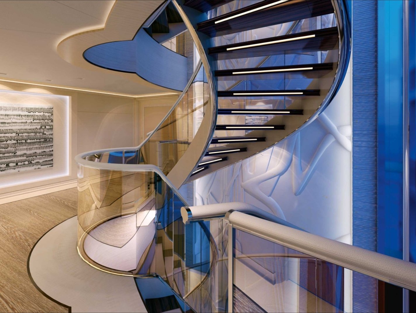 Sinot Yacht Design-interieur