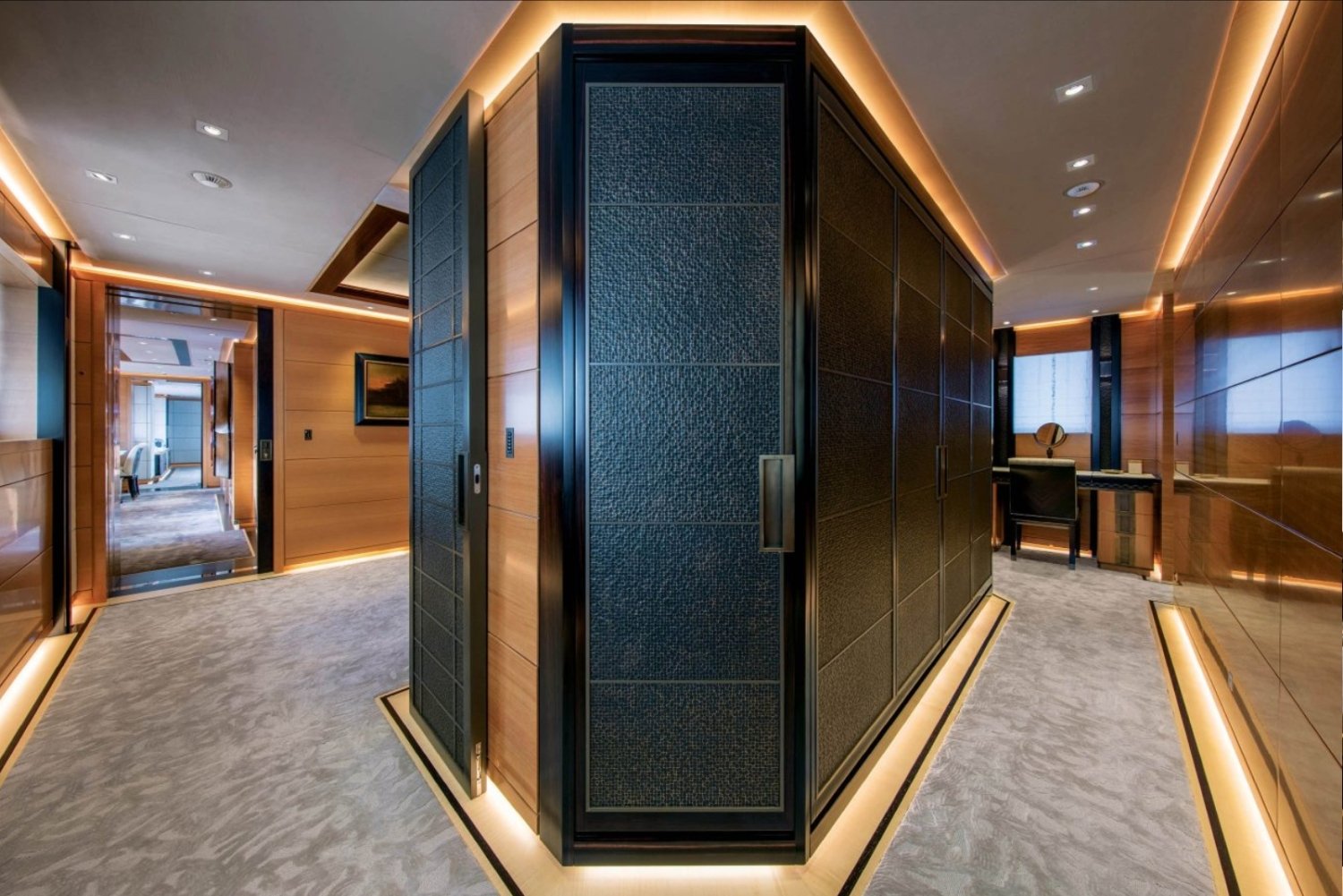 Inside INFINITY Yacht • Oceanco • 2015 • Value 150M • Owner Eric Smidt