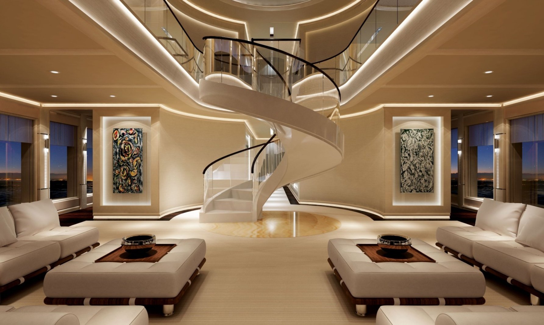 Sinot Yacht Design Interior