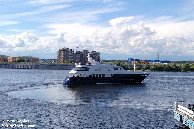 SOCRAT Yacht • Timmerman Yachts • 2010 • Proprietario Vladimir Lisin