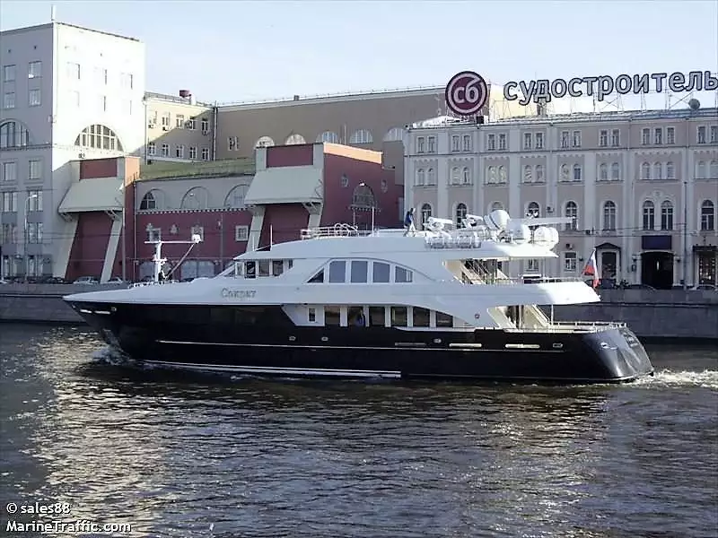 SOCRAT Yacht • Timmerman Yachts • 2010 • Eigenaar Vladimir Lisin