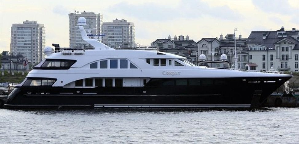 SOCRAT Yacht • Timmerman Yachts • 2010 • Owner Vladimir Lisin