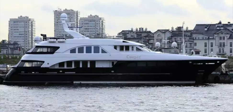 SOCRAT Yacht • Timmerman Yachts • 2010 • Propriétaire Vladimir Lisin