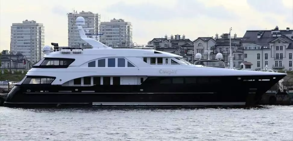 SOCRAT Yacht • Timmerman Yachts • 2010 • Sahibi Vladimir Lisin