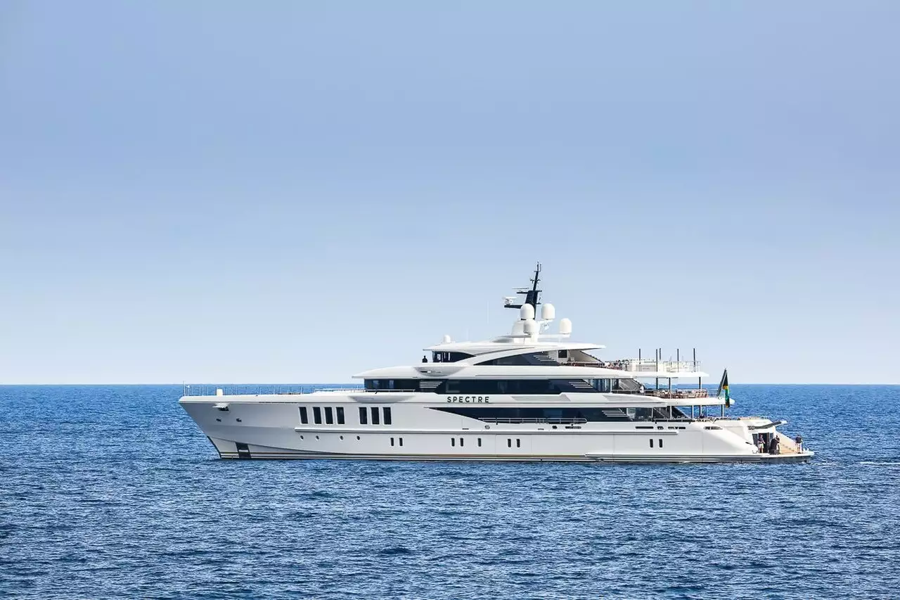 Spectre – 69 m – Benetti – Staluppi