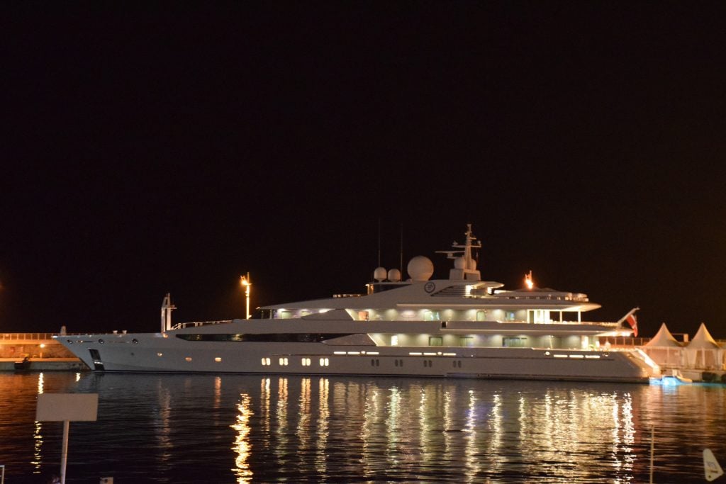 Stargate yacht Oceanco