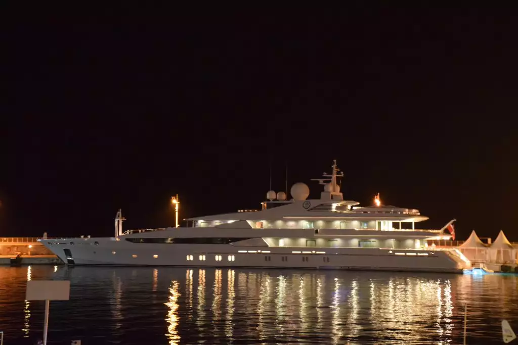 Stargate-Yacht Oceanco