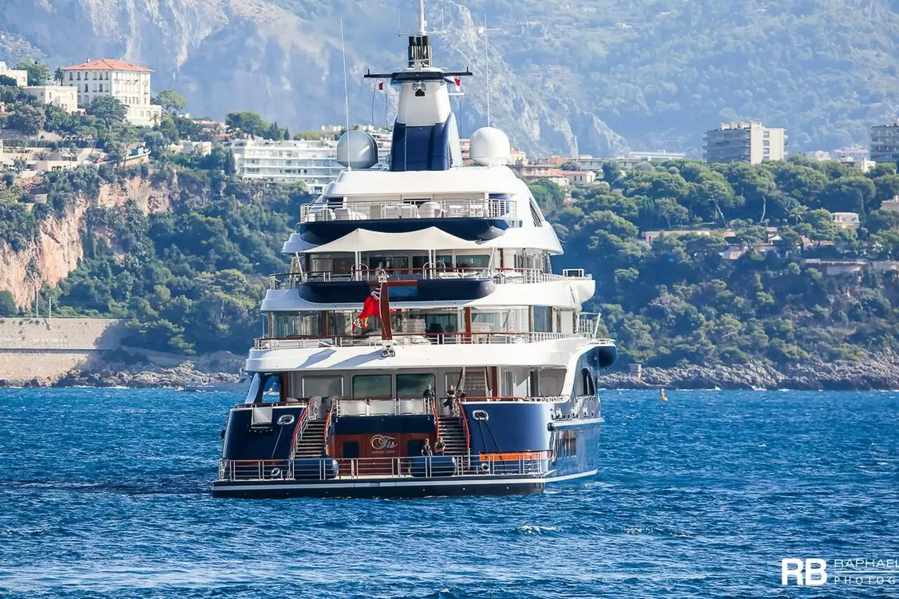 yate Lady Gulya (TIS) – 111m – Lurssen