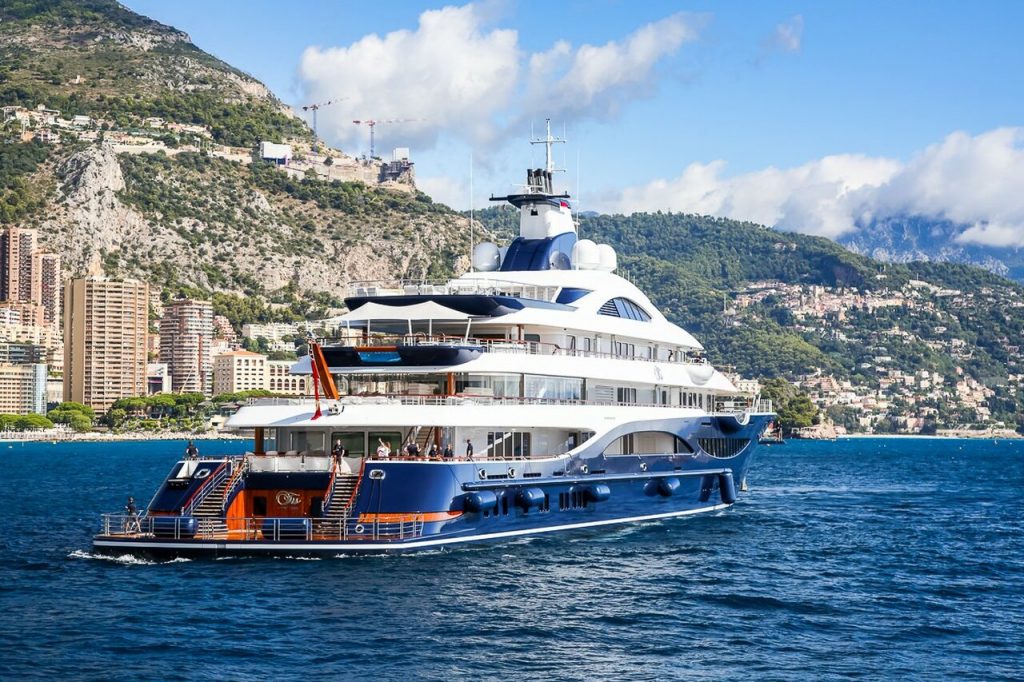 TIS Yacht Alexei Fedorychev 250M Superyacht TIS Yacht Alexei Fedorychev 250M Superyacht
