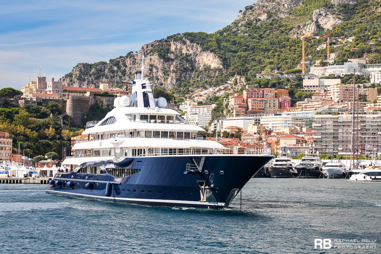 jacht Lady Gulya (TIS) – 111m – Lurssen