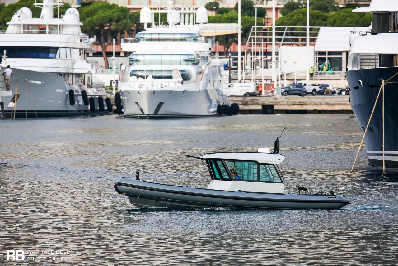Tender To Bold yacht N°1 (R8) – 8m – Rupert Marine
