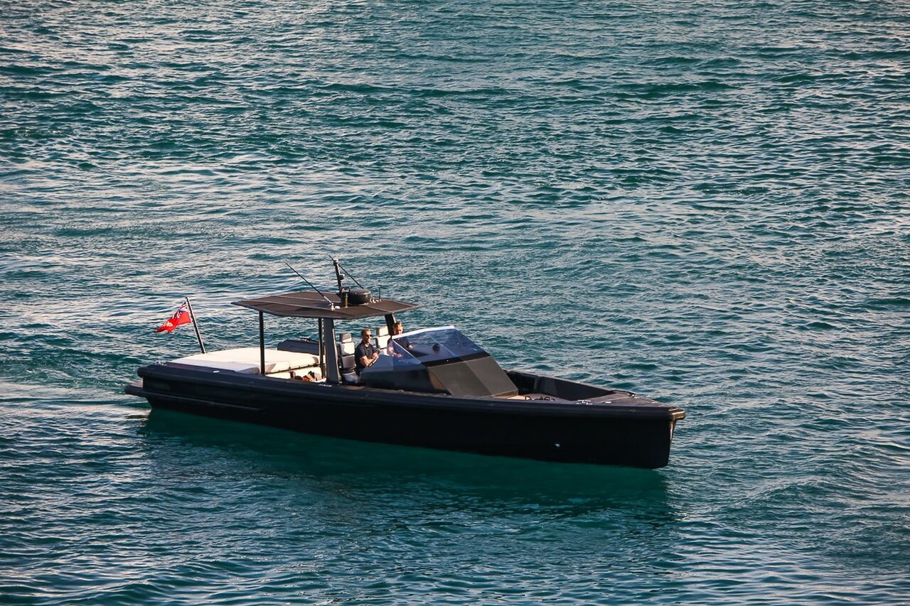 Luxury yacht Tender To Fountainhead N°1 (Wally Tender 45) – 14m – Wally