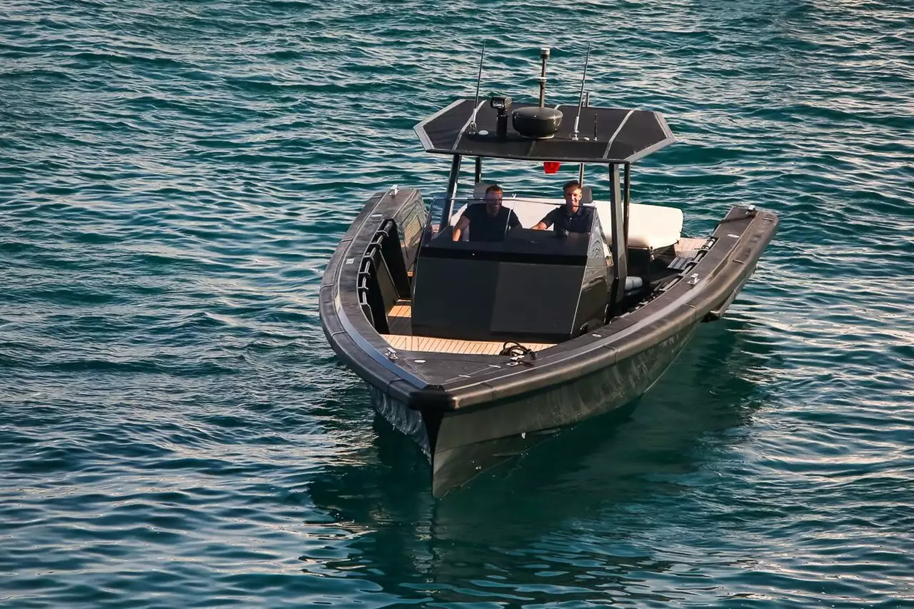 Luxusyacht Tender To Fountainhead Nr. 1 (Wally Tender 45) – 14 m – Wally