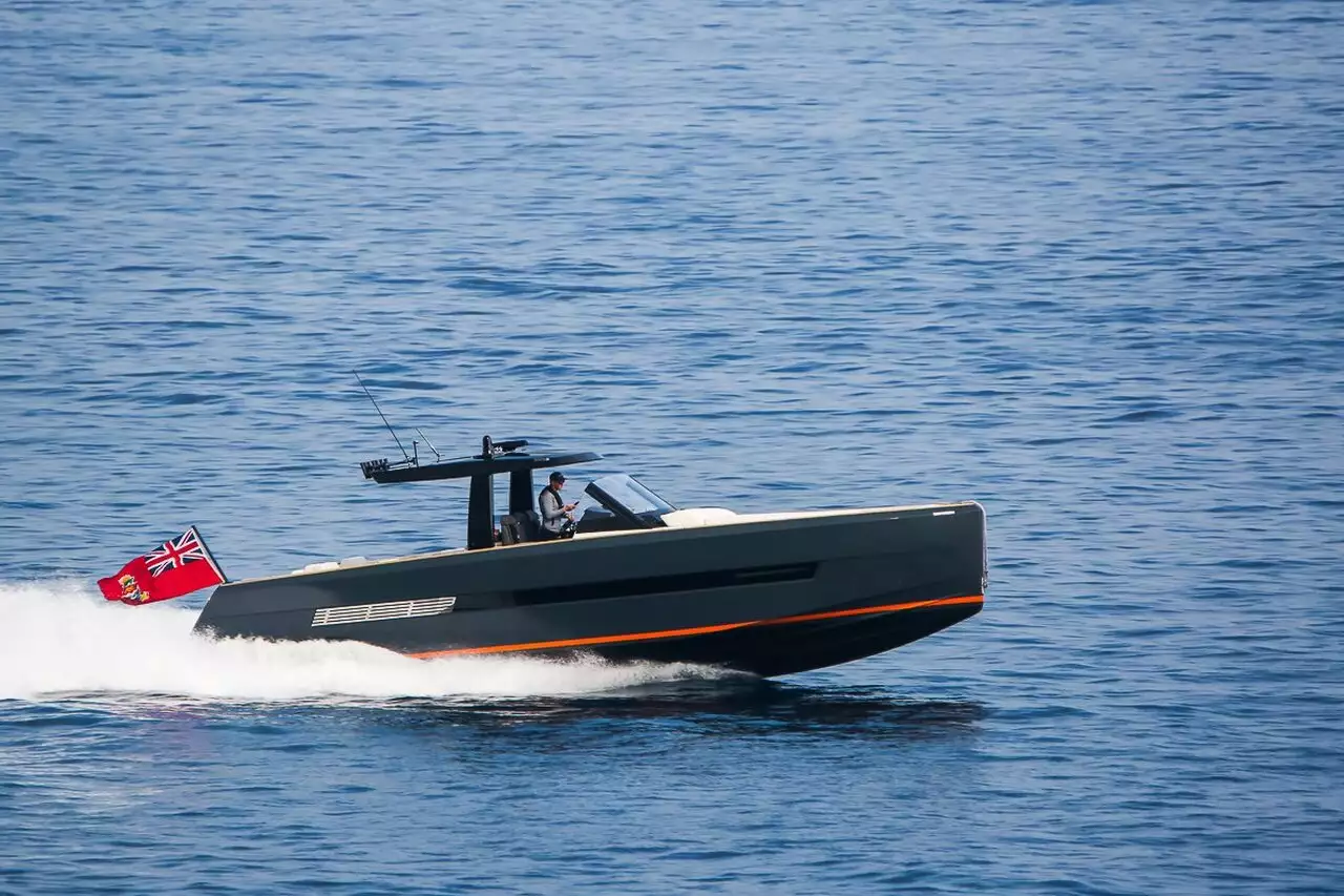 Yacht Tender To Gene Machine (Fjord 42 Open) - 12,59m - Fjord