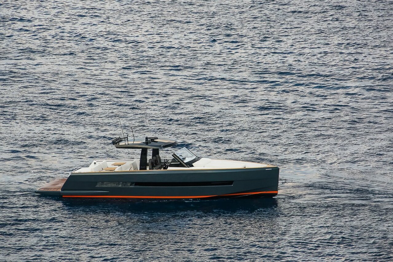 Tender To Gene Machine yacht (Fjord 42 Open) - 12,59m - Fjord