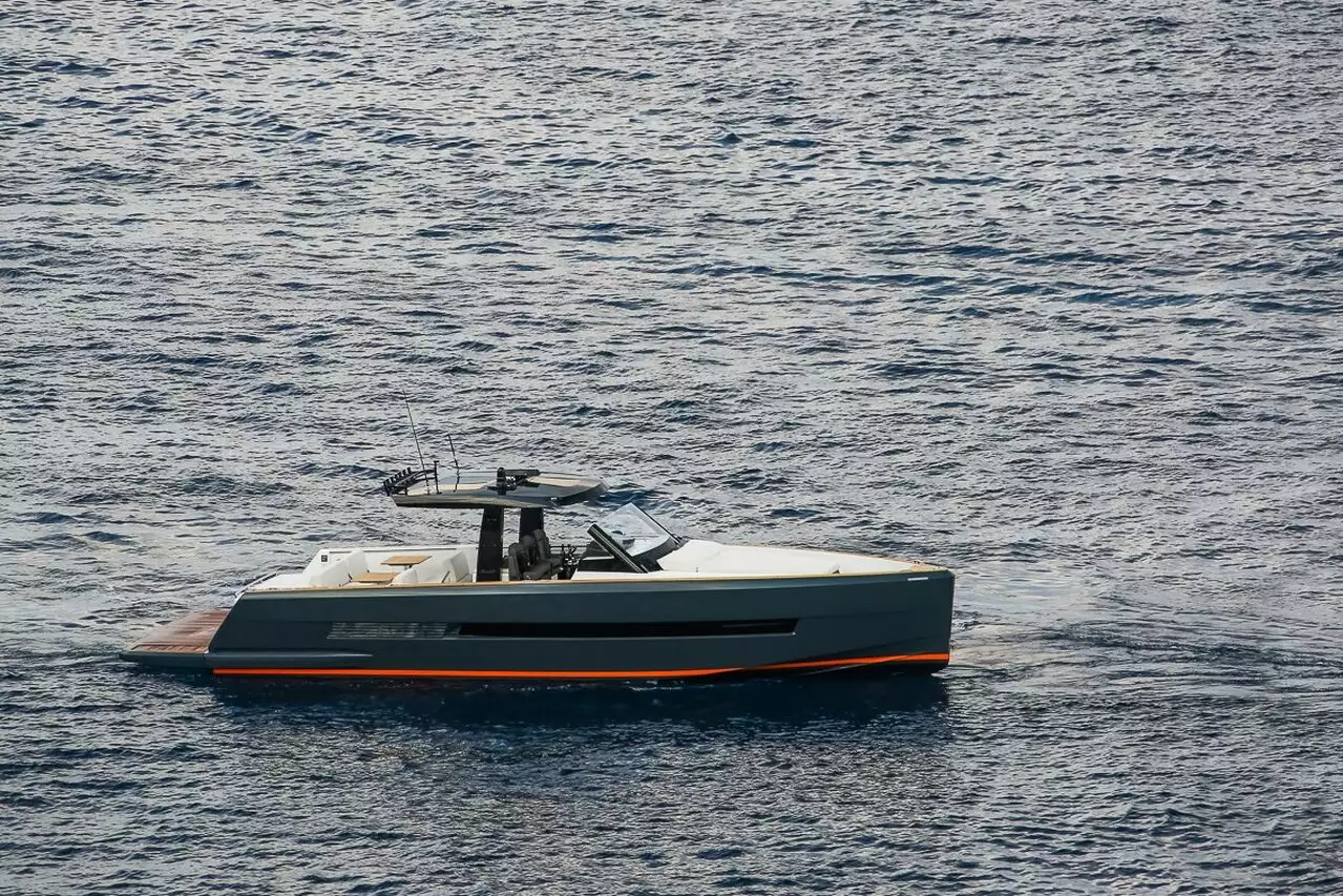 Tender To Gene Machine Yacht (Fjord 42 Open) – 12,59 m – Fjord