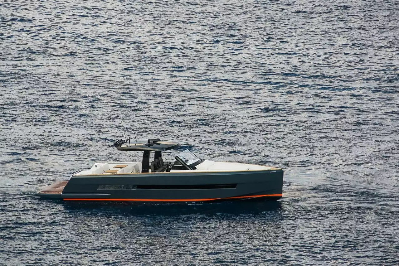 Iate Tender To Gene Machine (Fjord 42 Open) - 12,59m - Fiorde