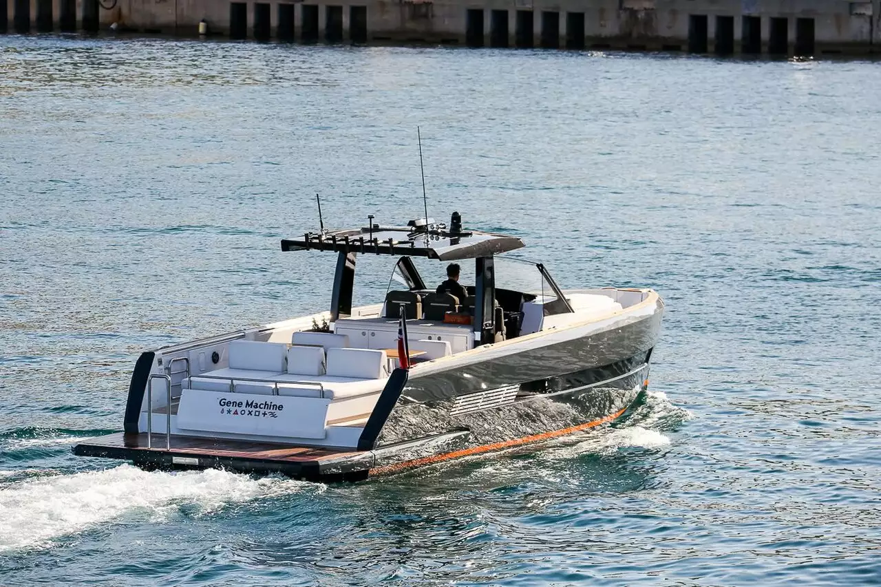 Iate Tender To Gene Machine (Fjord 42 Open) - 12,59m - Fiorde