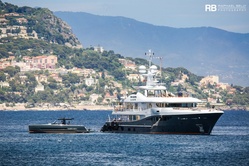 Yacht Gene Machine • Amels • 2013 • Photos & Video