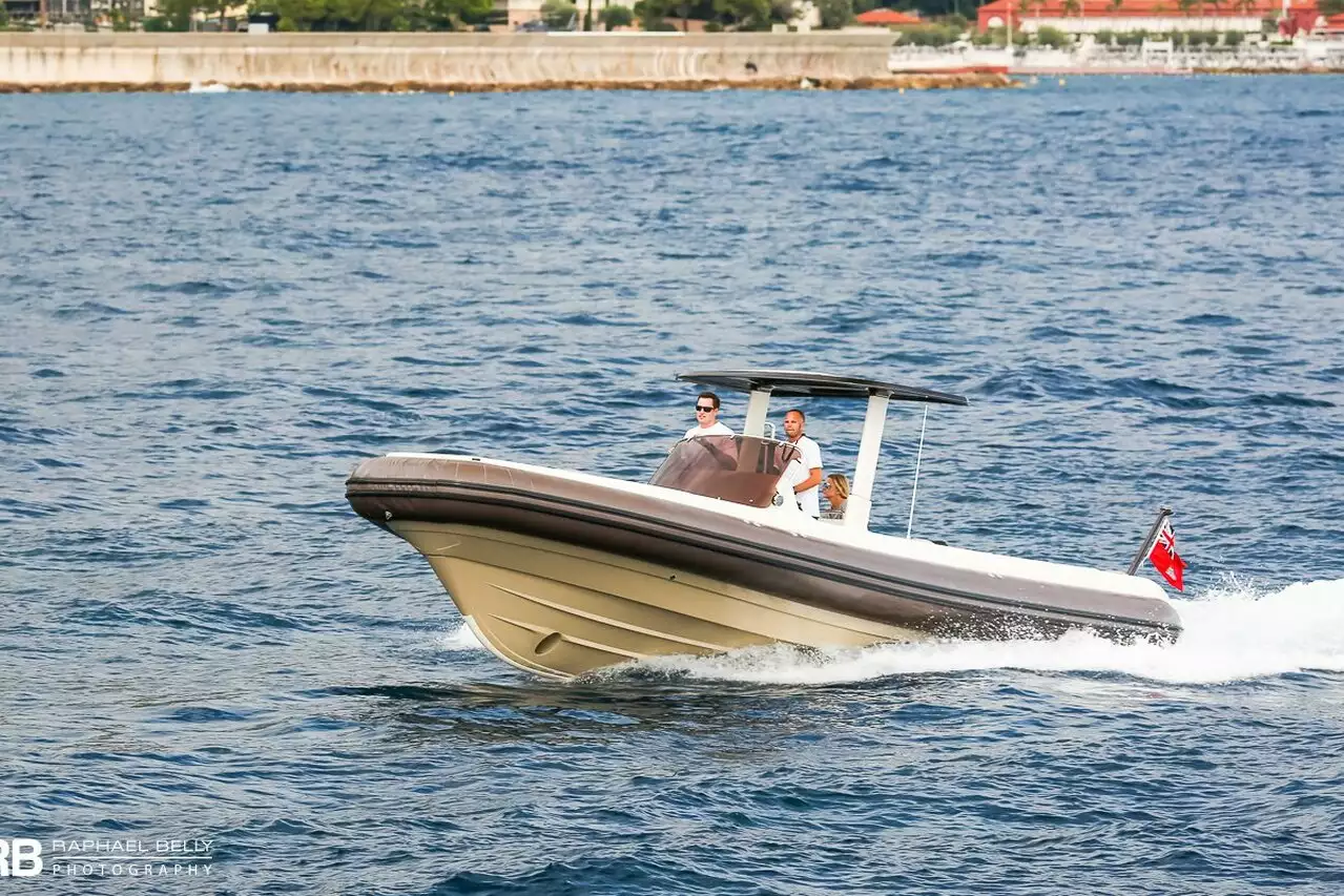 TT İşte Güneş Geliyor (D-RIB) – 9,2m – Yachtwerft Meyer