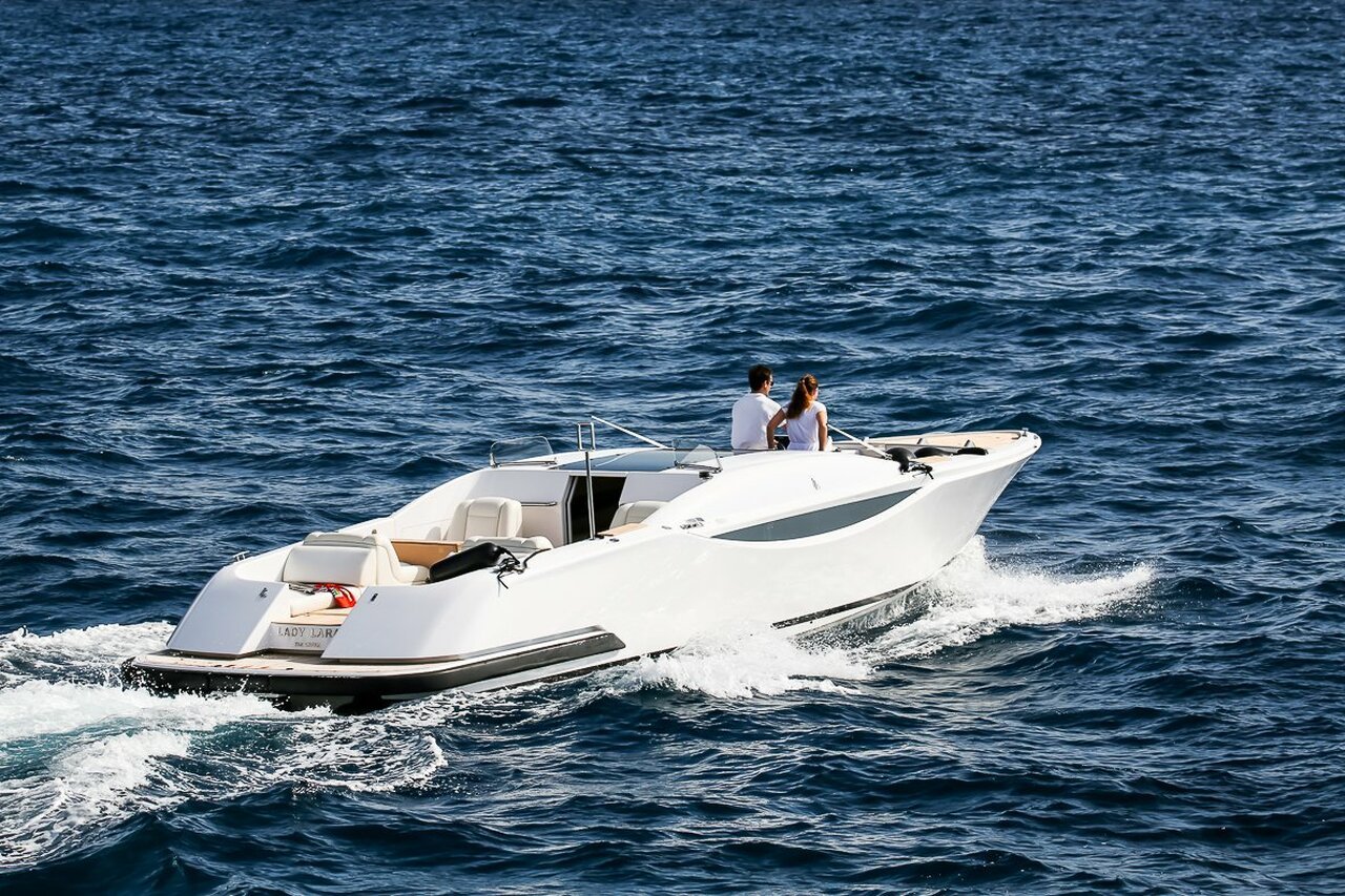 lady lara yacht tender