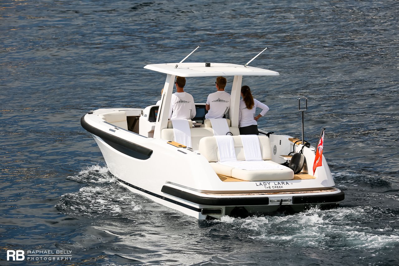 lady lara yacht tender