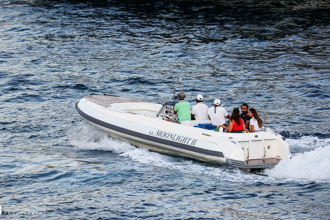 مناقصة إلى Moonlight II (Jet Tender 23) - 7،1m - Castoldi