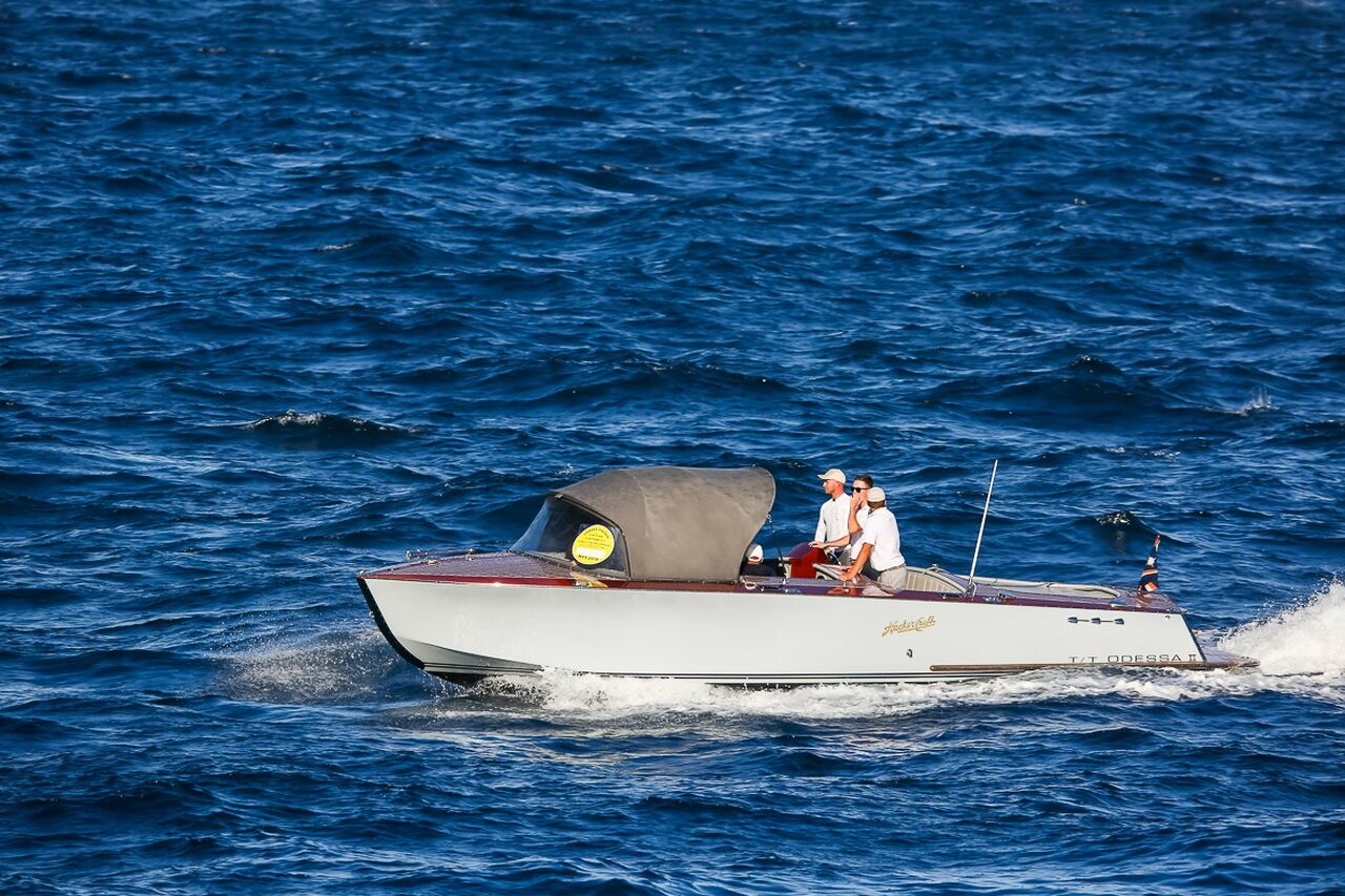 yacht Odessa II – 73m – Nobiskrug - Len Blavatnik