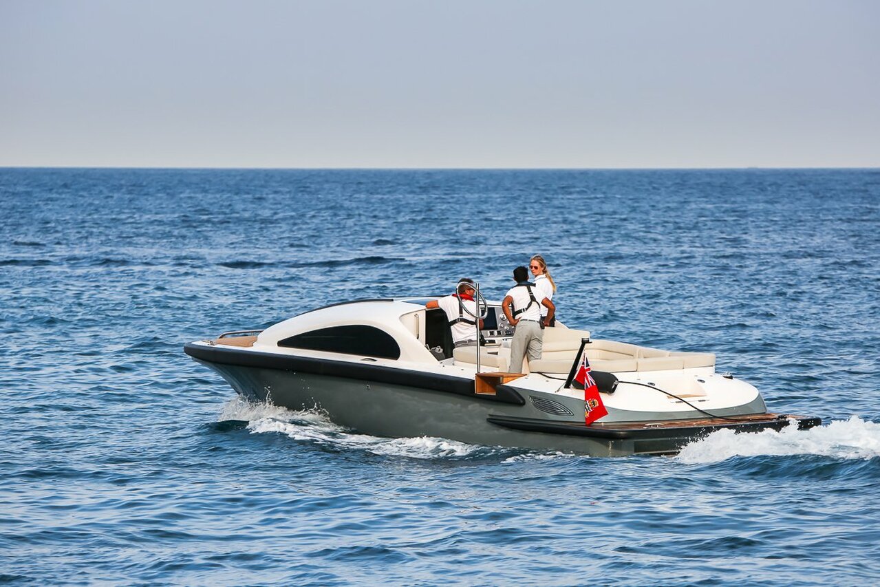 tender à Radiant (Custom Limousine Tender) – 11,2m - Yachtwerft Meyer