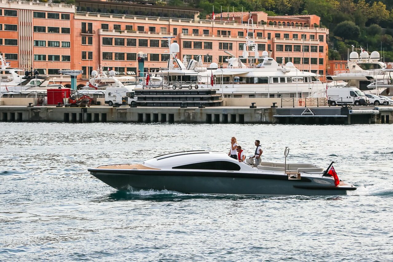 tender to Radiant (Custom Limousine Tender) – 11,2m - Yachtwerft Meyer