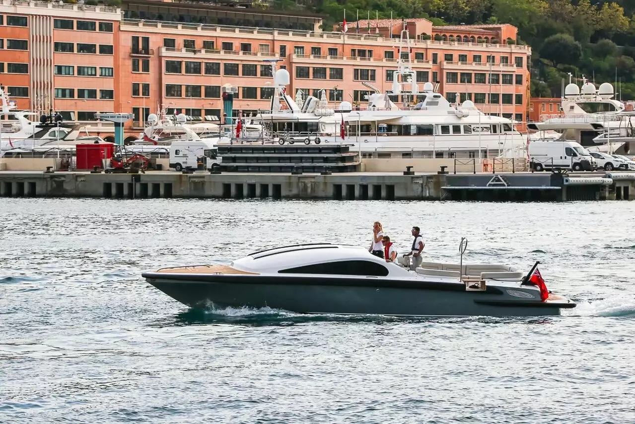 tender tot Radiant (Custom Limousine Tender) – 11,2m - Yachtwerft Meyer