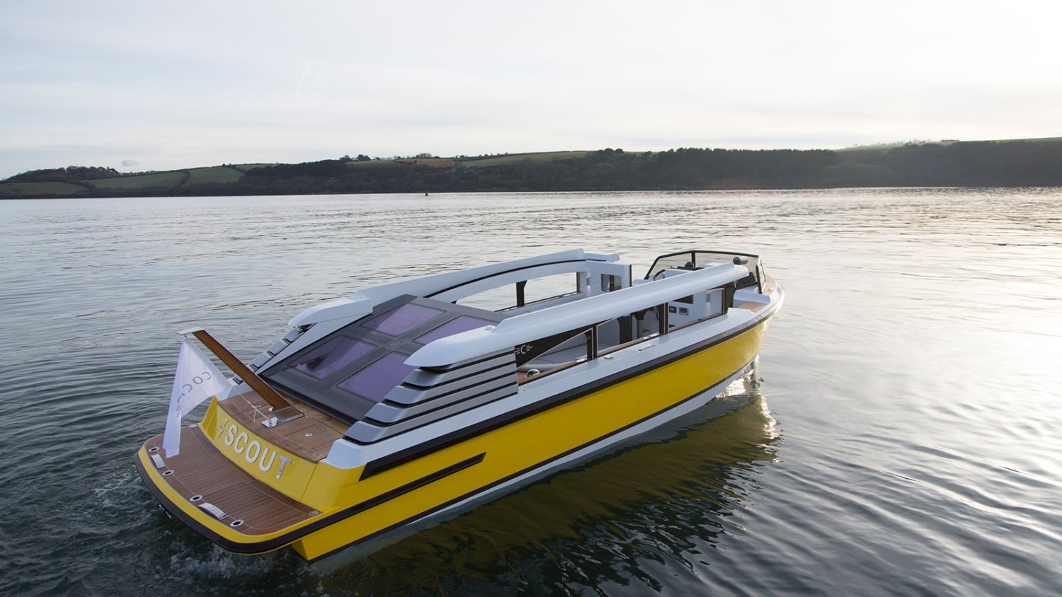 Inside SCOUT Yacht • Hakvoort • 2019 • Value 85M • Owner James Berwind