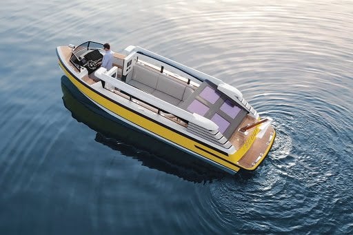 Tender To Scout yacht (Cockwells)
