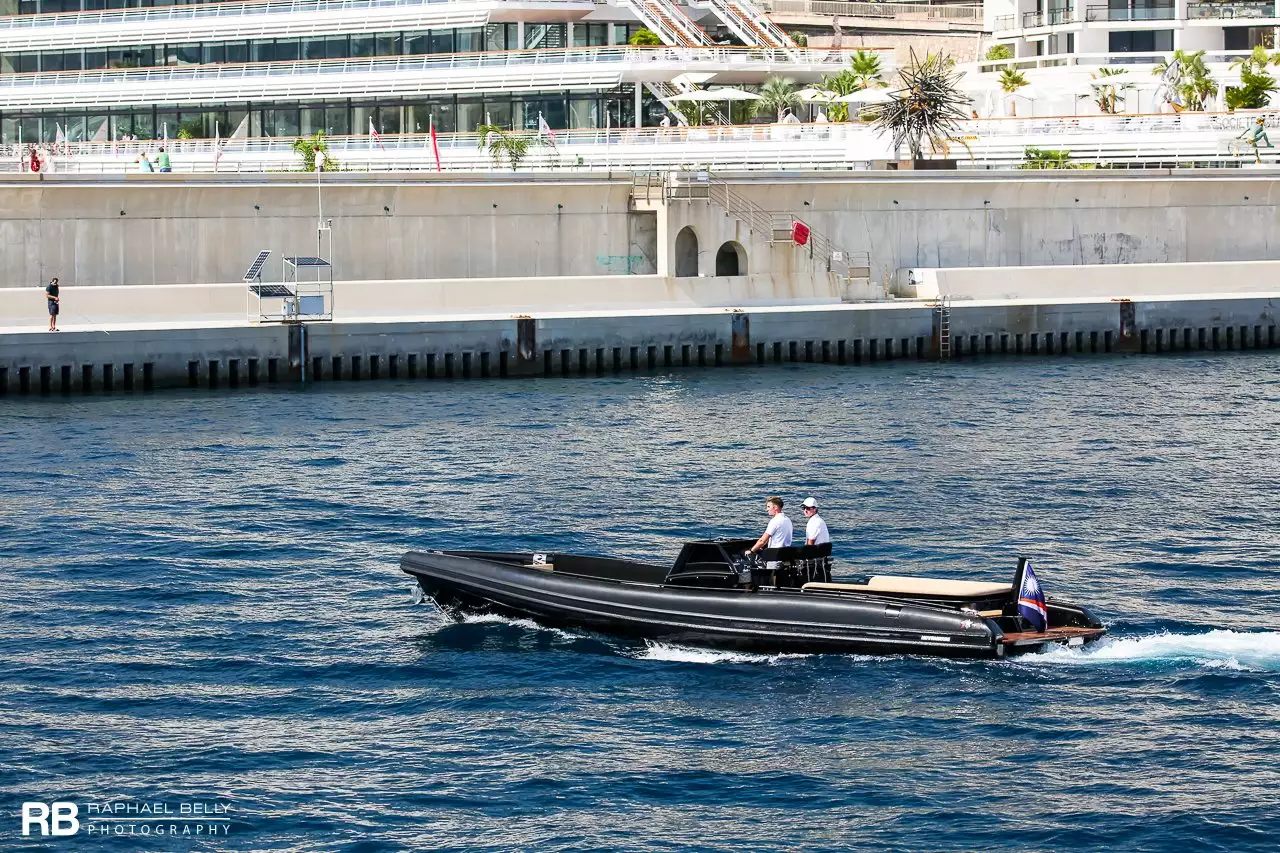 Taha'a (Tender per yacht IJE – Black Shiver 120) – 12,65 m – Novamarine