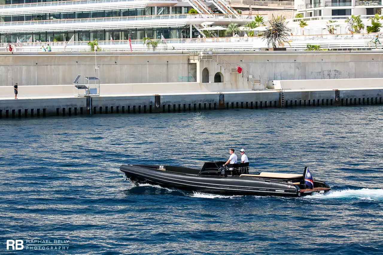 Taha'a (Tender to IJE yacht – Black Shiver 120) – 12,65m – Novamarine