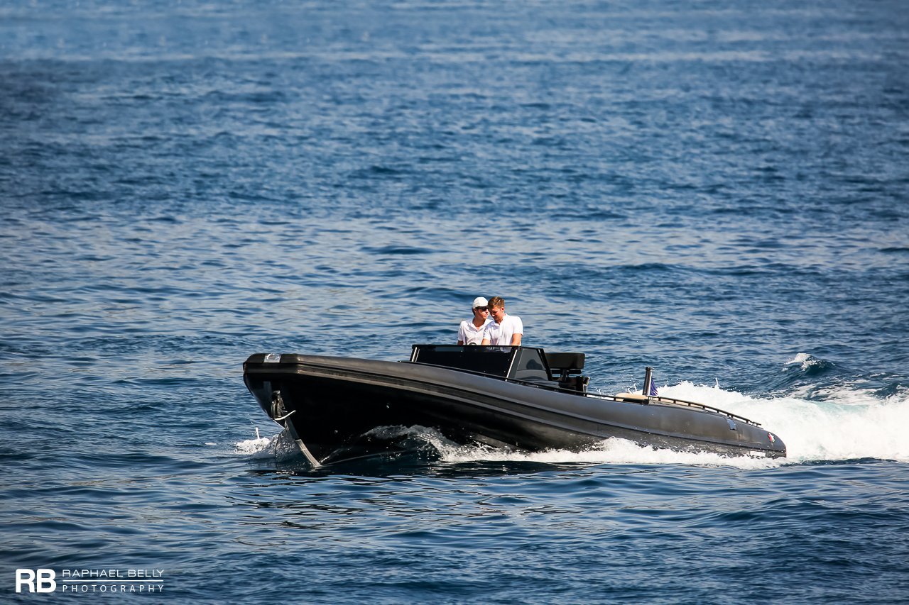 Taha’a (Tender to IJE yacht – Black Shiver 120) – 12,65m – Novamarine