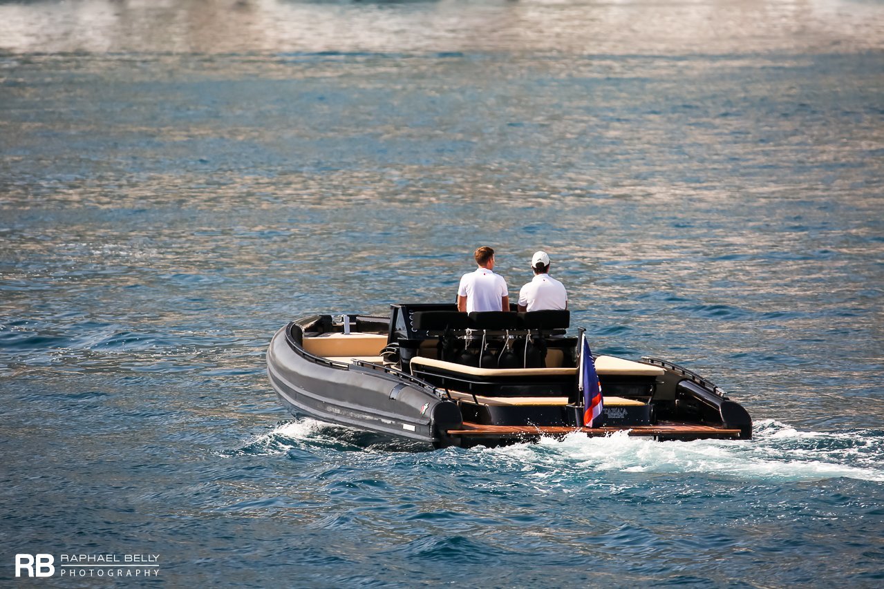 Taha'a (Beiboot für IJE-Yacht – Black Shiver 120) – 12,65 m – Novamarine