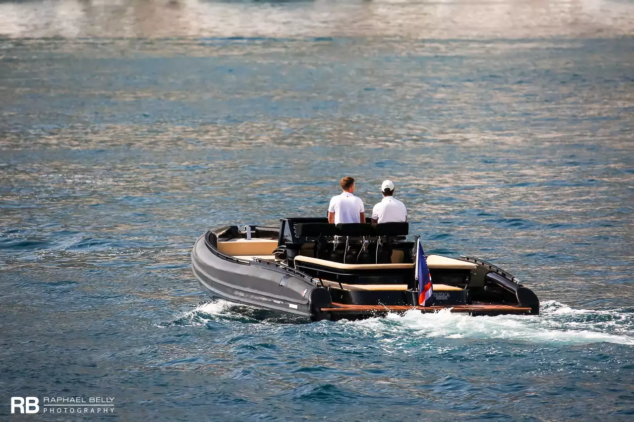 Taha'a (Tender to IJE yacht – Black Shiver 120) – 12,65m – Novamarine