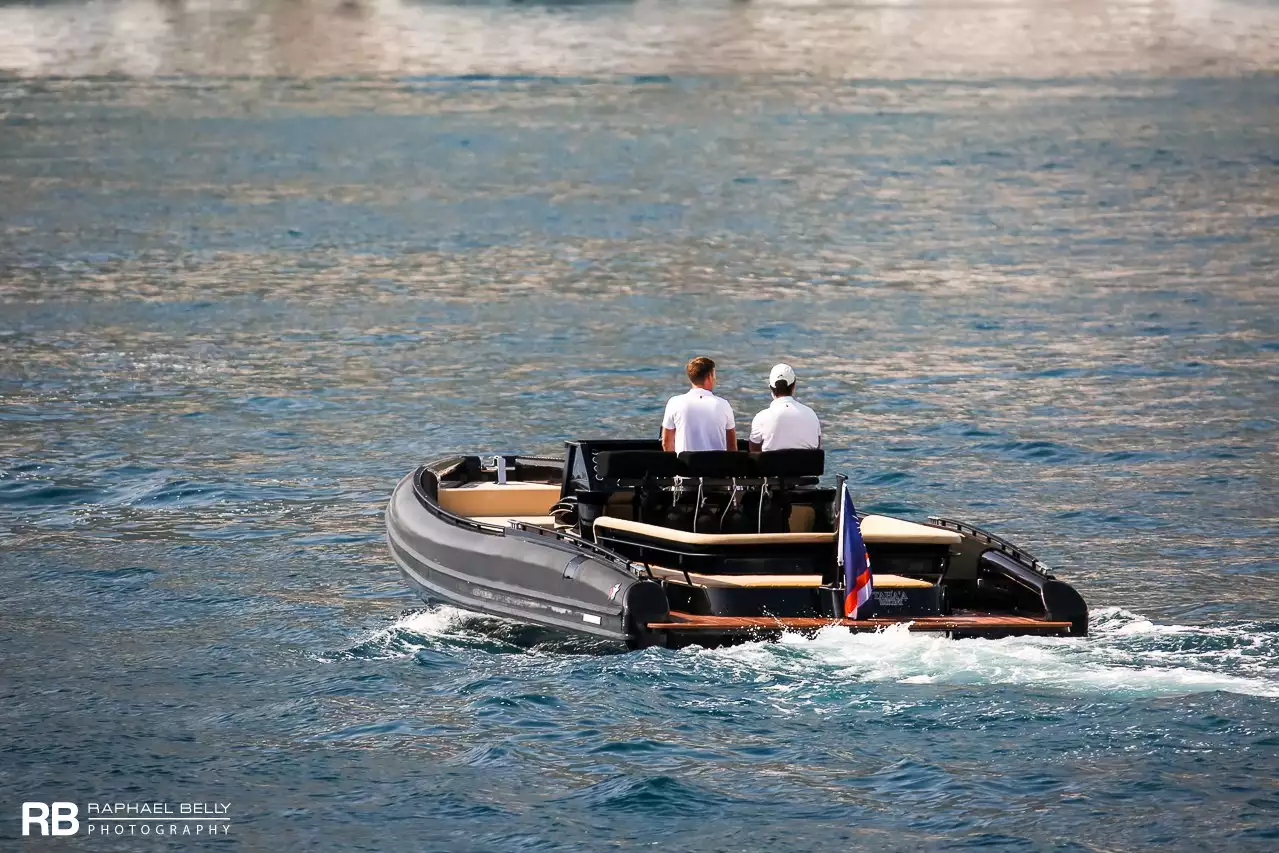 Taha’a (Tender to IJE yacht – Black Shiver 120) – 12,65m – Novamarine