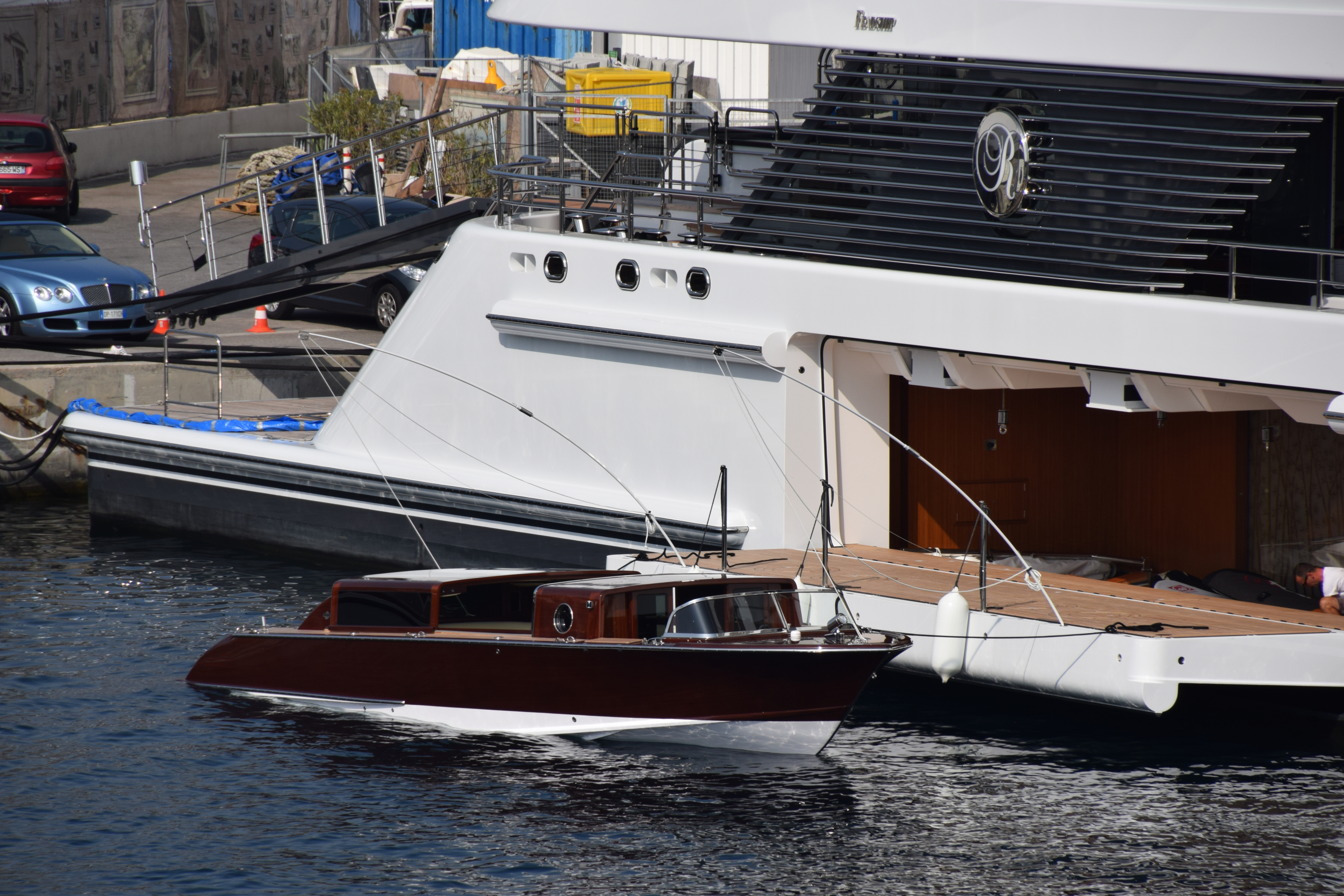 Licitación a Royal Romance – Cantiere Nautico Serenella