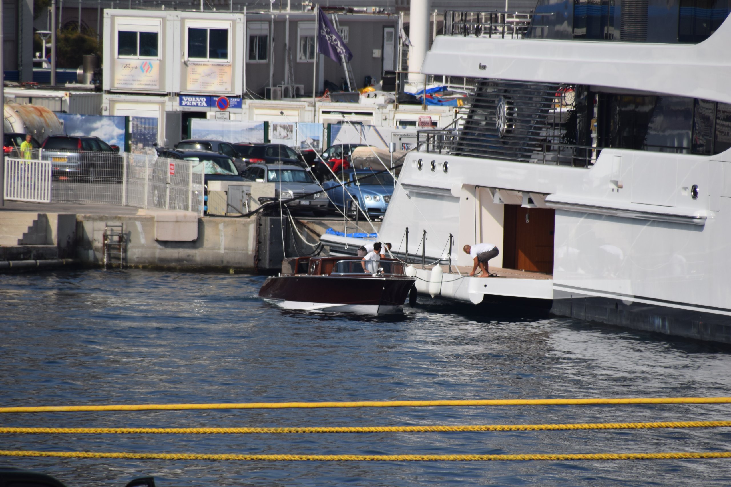 Zarte königliche Romantik – Cantiere Nautico Serenella