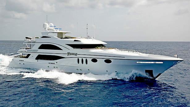 Inside Wheels Yacht Trinity 2009 Value 35m Owner Rick Hendrick