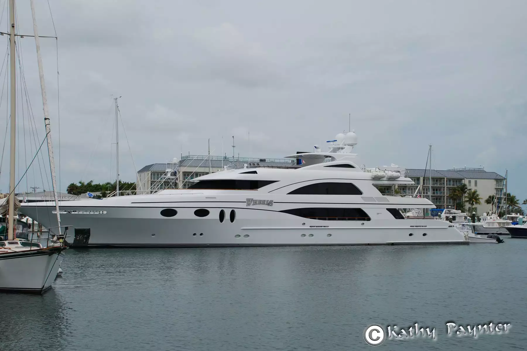 Wheels Yacht • Trinity • 2009 • المالك ريك هندريك