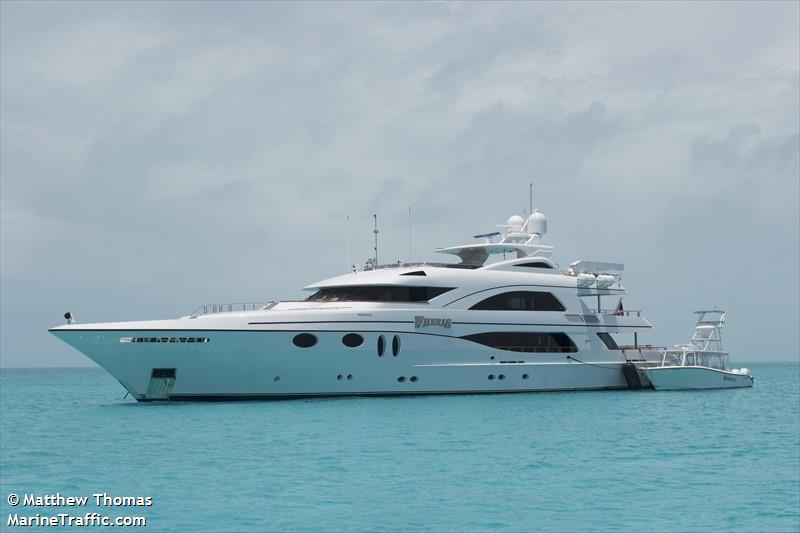 Wheels Yacht • Trinity • 2009 • المالك ريك هندريك