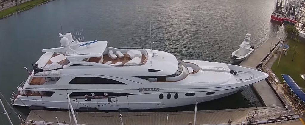 Inside Wheels Yacht Trinity 2009 Value 35m Owner Rick Hendrick