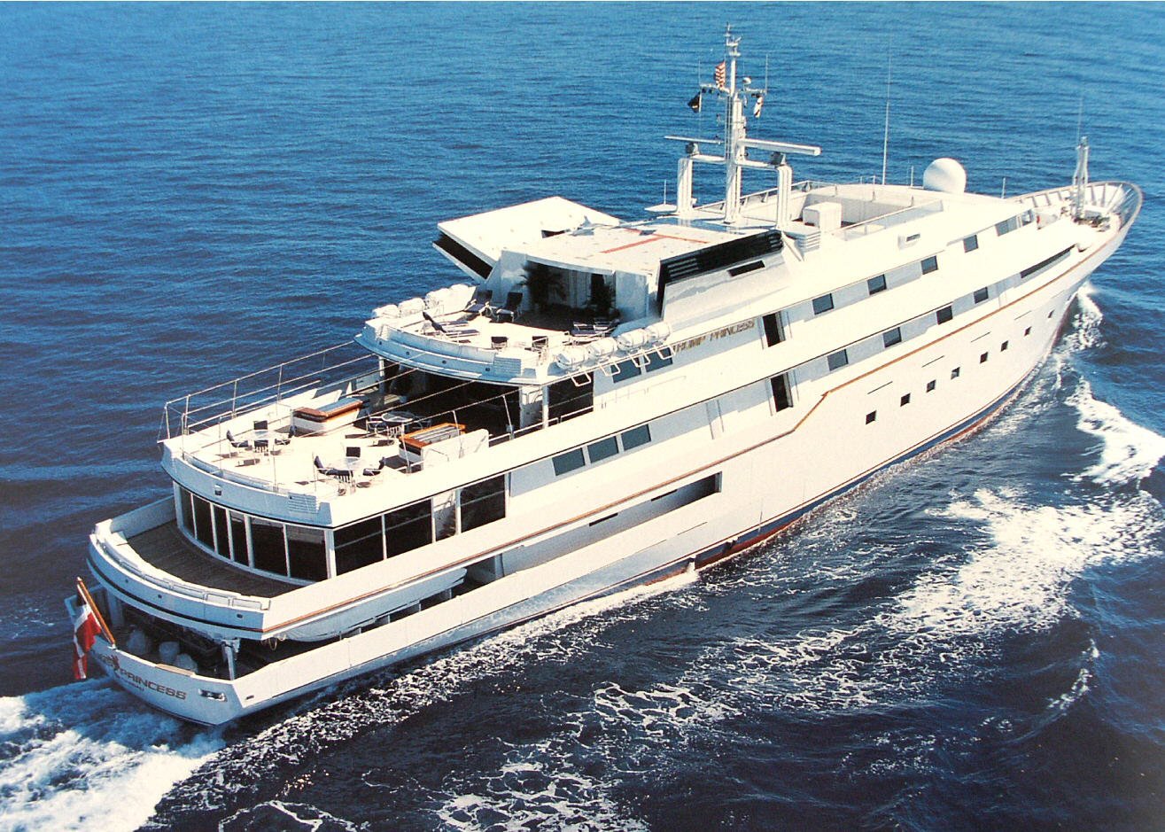 Trump Princess-Yacht Donald Trump