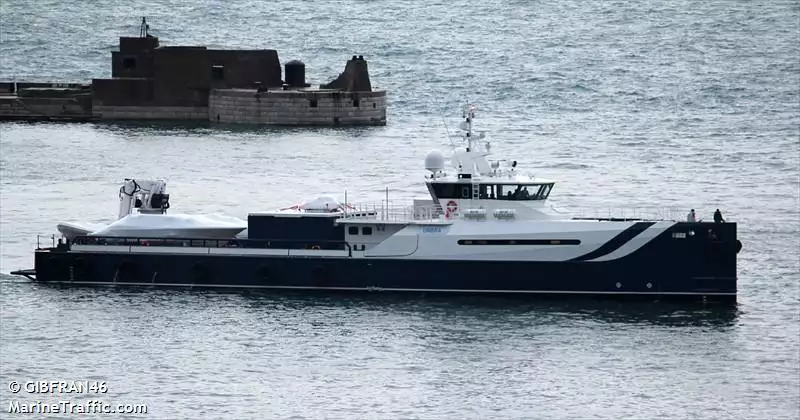 Yacht Umbra