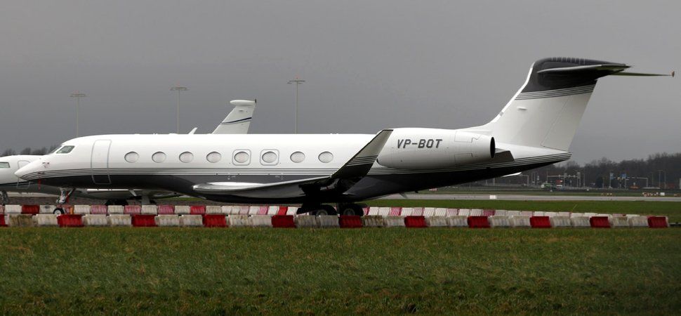 VP-BOT G650 Rashnikov jet