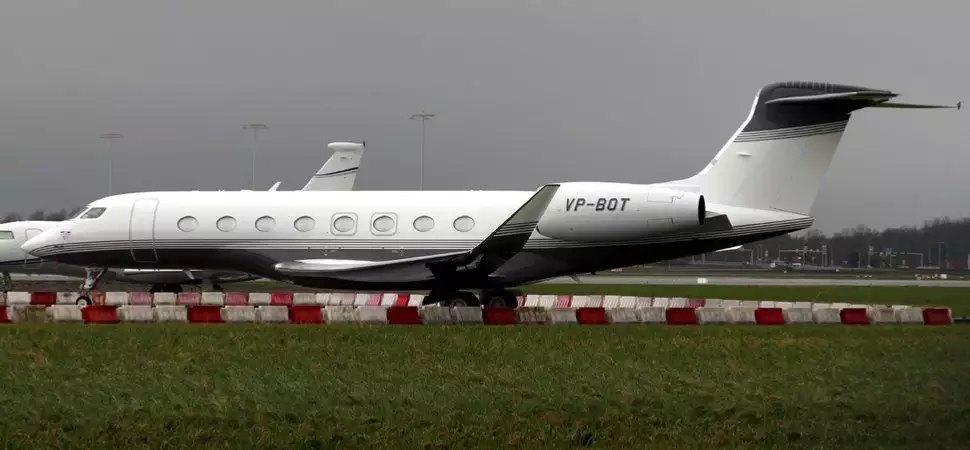 VP-BOT G650 Самолет Рашникова